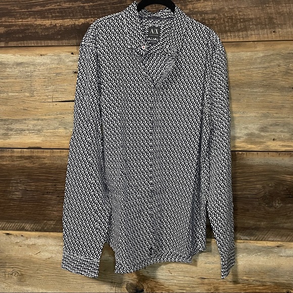 Armani Exchange Button Down Shirt - Picture 1 of 5